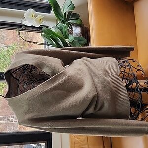 Zara 100% CASHMERE KNOTTED JACKET